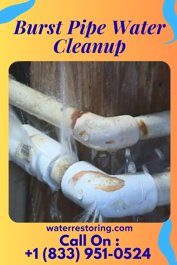 Burst Pipe Water Cleanup in Misquamicut, RI