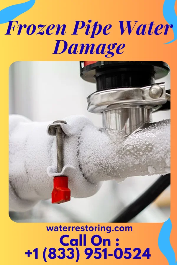 Frozen Pipe Water Damage in Misquamicut, RI