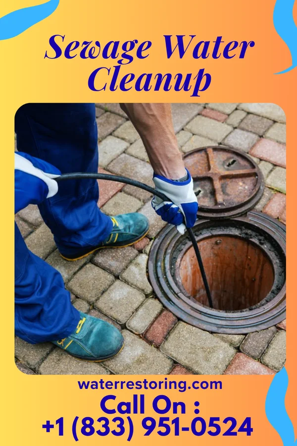 Sewage Water Cleanup in Misquamicut, RI