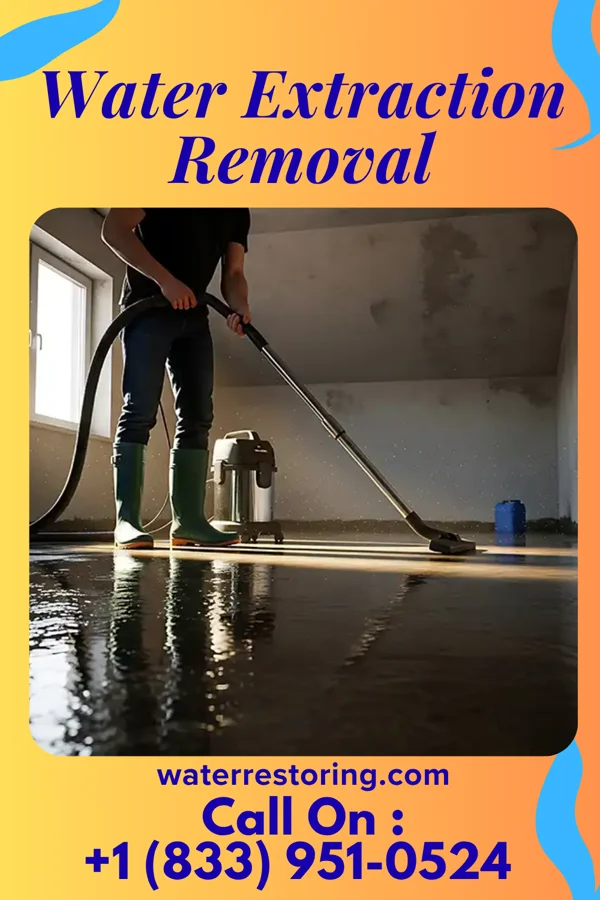 Water Extraction Removal in Misquamicut, RI